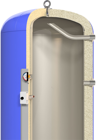 Теплоизоляция накопительного бойлера