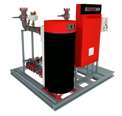 автоматическая система охлаждения электрокотла