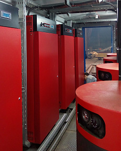 Промышленный электрокотел 475 кВт