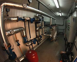 Промышленный электрокотел 550 кВт