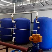 Обеспечение горячим водоснабжением медицинских учреждений