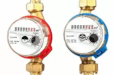 Узел учёта подпиточной воды